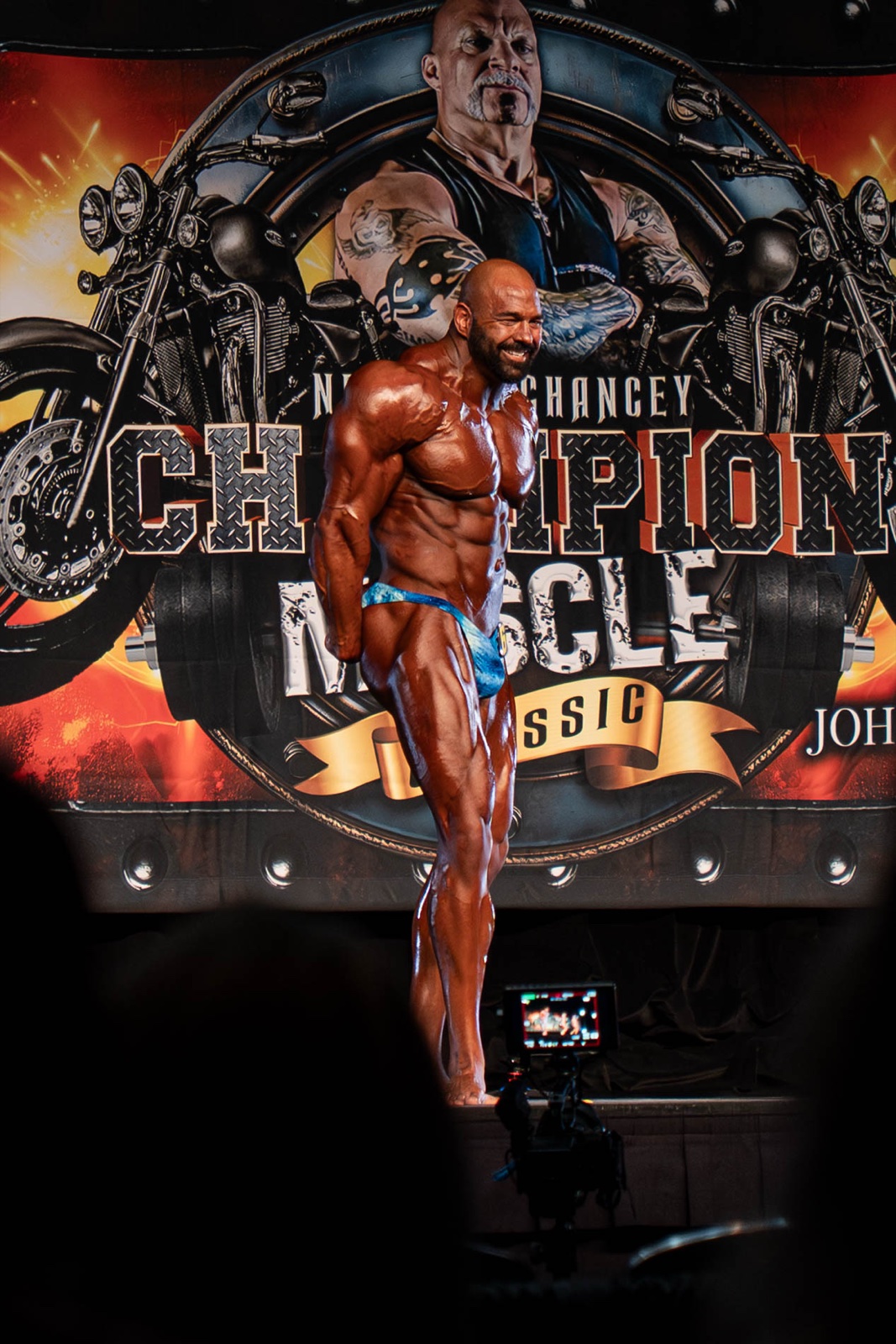 Fitness and bodybuilding photography
